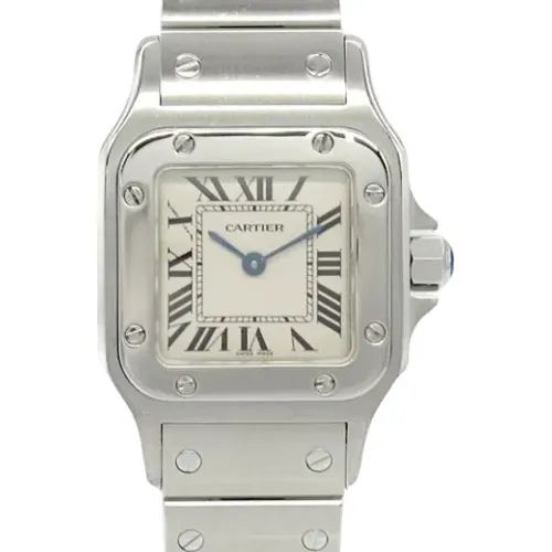 Pre-owned > Pre-owned Accessories > Pre-owned Watches - - Cartier Vintage - Modalova