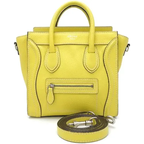 Pre-owned > Pre-owned Bags > Pre-owned Tote Bags - - Celine Vintage - Modalova