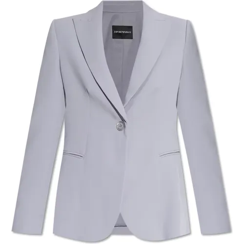 Jackets > Blazers - - Emporio Armani - Modalova