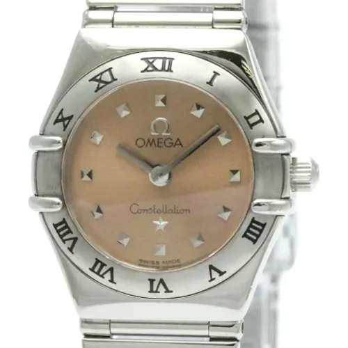 Pre-owned > Pre-owned Accessories > Pre-owned Watches - - Omega Vintage - Modalova