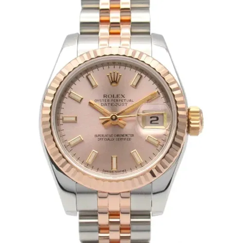 Pre-owned > Pre-owned Accessories > Pre-owned Watches - - Rolex Vintage - Modalova