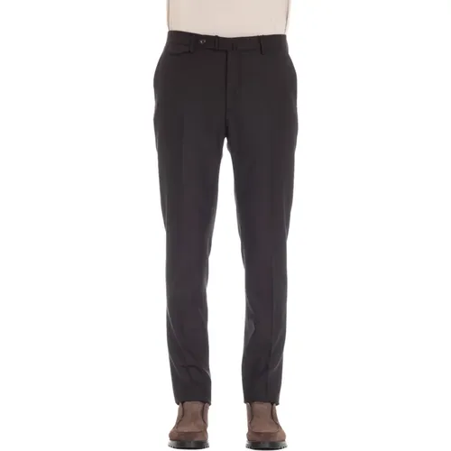 Trousers > Suit Trousers - - Tagliatore - Modalova