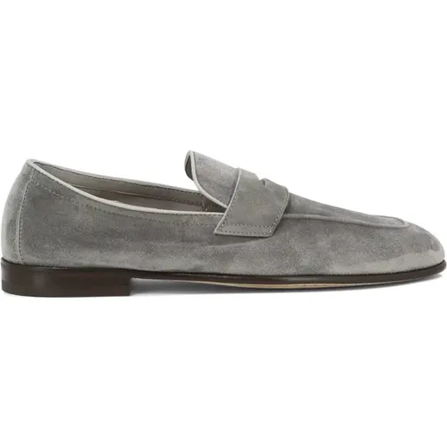 Shoes > Flats > Loafers - - BRUNELLO CUCINELLI - Modalova