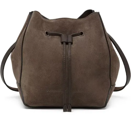 Bags > Bucket Bags - - BRUNELLO CUCINELLI - Modalova