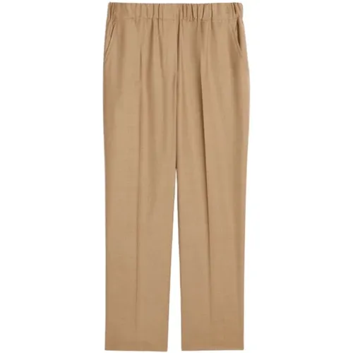 Trousers > Straight Trousers - - Max Mara Weekend - Modalova