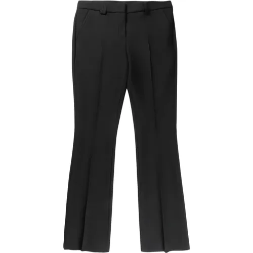 Trousers > Straight Trousers - - Seductive - Modalova