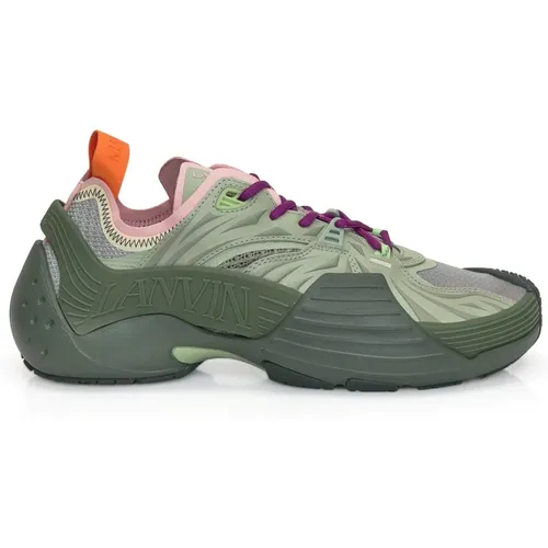 Lanvin - Shoes > Sneakers - Green - Lanvin - Modalova