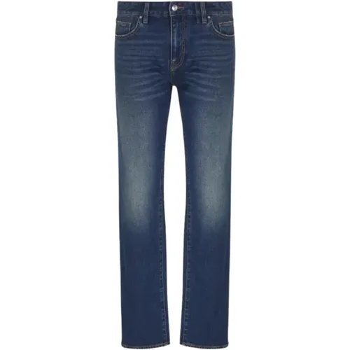 Jeans > Straight Jeans - - Armani Exchange - Modalova