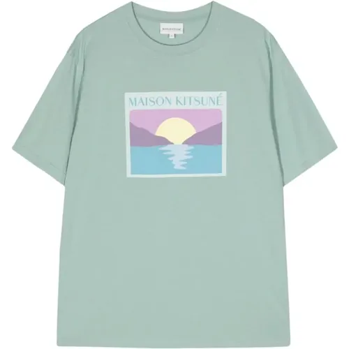 Tops > T-Shirts - - Maison Kitsuné - Modalova