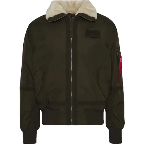 Jackets > Bomber Jackets - - alpha industries - Modalova