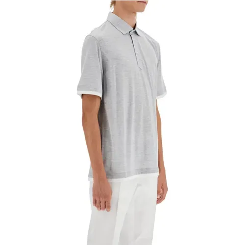 Tops > Polo Shirts - - BRUNELLO CUCINELLI - Modalova