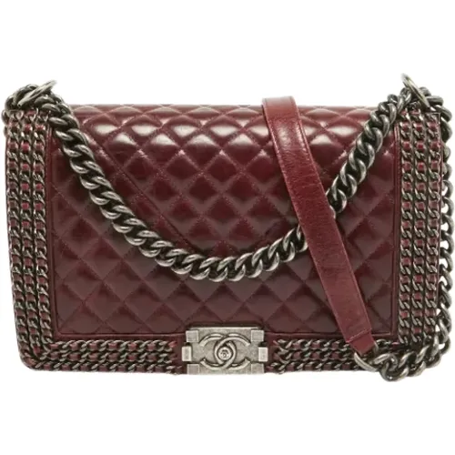 Pre-owned > Pre-owned Bags > Pre-owned Shoulder Bags - - Chanel Vintage - Modalova