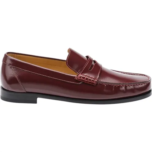 Shoes > Flats > Loafers - - Testoni - Modalova