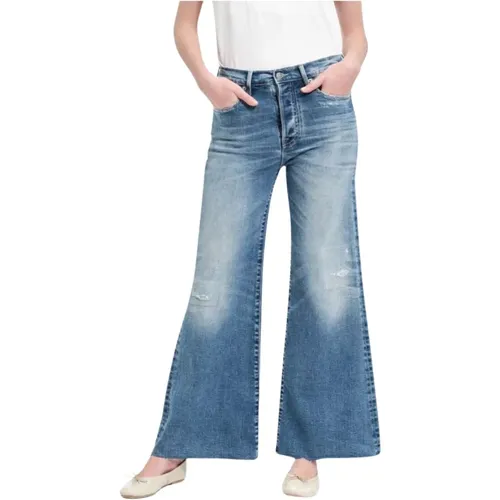 Cycle - Jeans > Wide Jeans - Blue - Cycle - Modalova