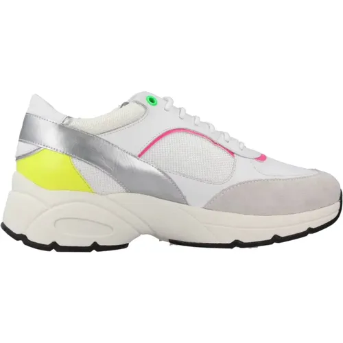 Geox - Shoes > Sneakers - White - Geox - Modalova