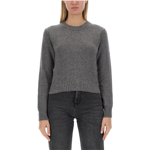 Knitwear > Cashmere Knitwear - - Ami Paris - Modalova