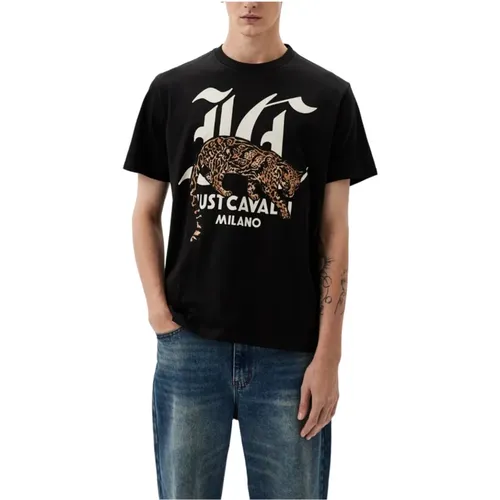 Tops > T-Shirts - - Just Cavalli - Modalova