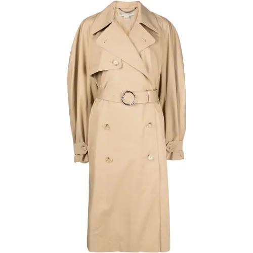 Coats > Trench Coats - - Stella Mccartney - Modalova