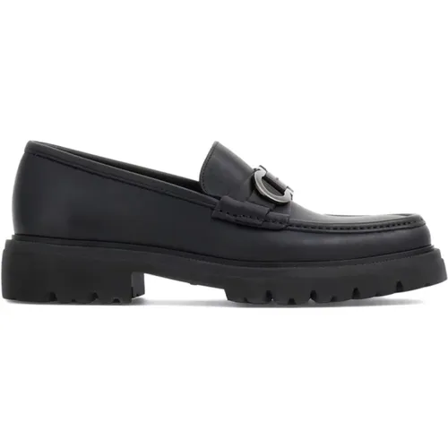 Shoes > Flats > Loafers - - Salvatore Ferragamo - Modalova