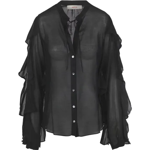 Blouses & Shirts > Shirts - - Jucca - Modalova