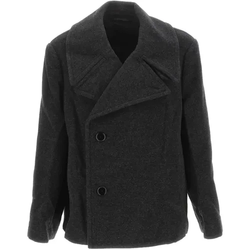 Coats > Double-Breasted Coats - - Lemaire - Modalova