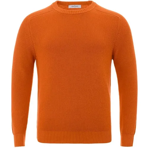 Knitwear > Round-neck Knitwear - - Gran Sasso - Modalova