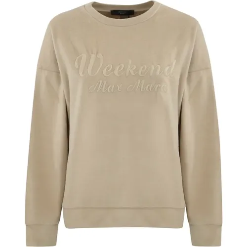 Sweatshirts & Hoodies > Sweatshirts - - Max Mara Weekend - Modalova