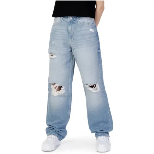 Jeans > Wide Jeans - - Calvin Klein Jeans - Modalova