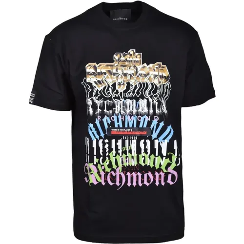 Tops > T-Shirts - - John Richmond - Modalova