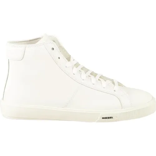 Diesel - Shoes > Sneakers - White - Diesel - Modalova