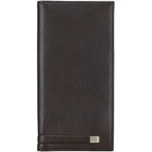 Pre-owned > Pre-owned Accessories > Pre-owned Wallets - - Salvatore Ferragamo Pre-owned - Modalova