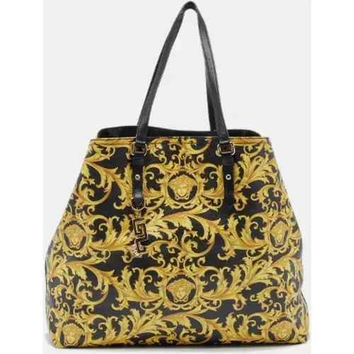 Pre-owned > Pre-owned Bags > Pre-owned Tote Bags - - Versace Pre-owned - Modalova