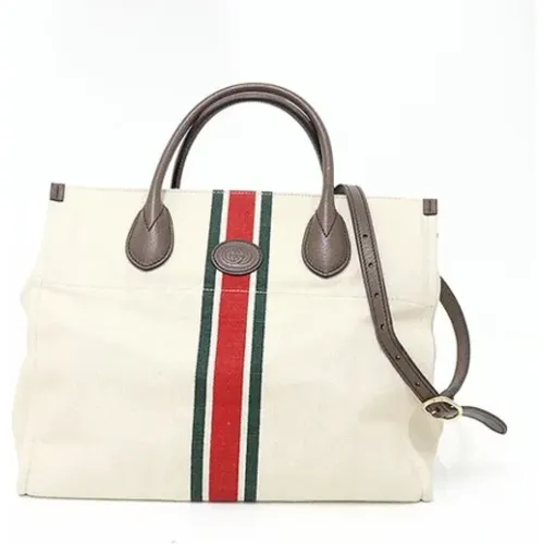 Pre-owned > Pre-owned Bags > Pre-owned Tote Bags - - Gucci Vintage - Modalova