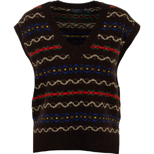 Knitwear > V-neck Knitwear - - Ralph Lauren - Modalova