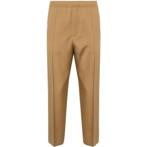 Trousers > Straight Trousers - - Lanvin - Modalova