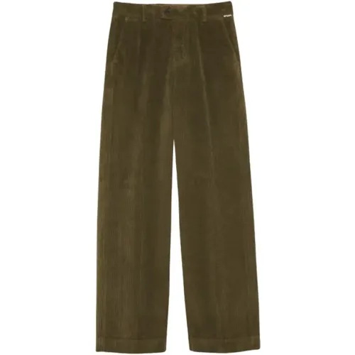 Trousers > Wide Trousers - - Roy Roger's - Modalova