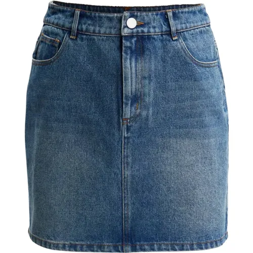 Skirts > Denim Skirts - - Wakakuu Icons - Modalova