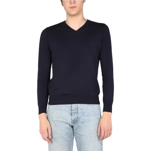 Knitwear > V-neck Knitwear - - Ballantyne - Modalova