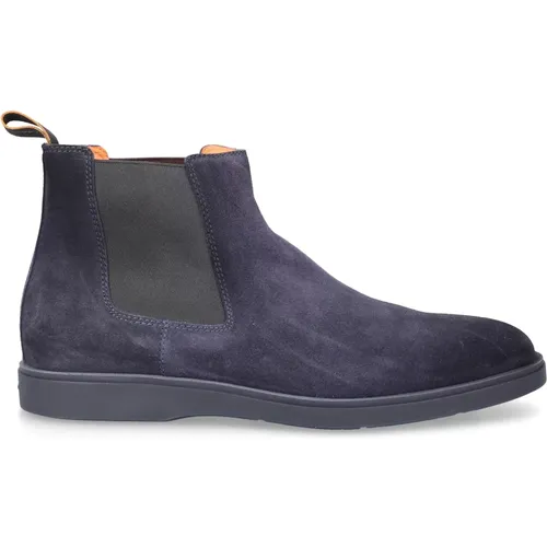 Shoes > Boots > Chelsea Boots - - Santoni - Modalova