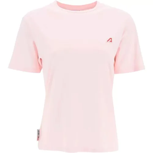 Autry - Tops > T-Shirts - Pink - Autry - Modalova