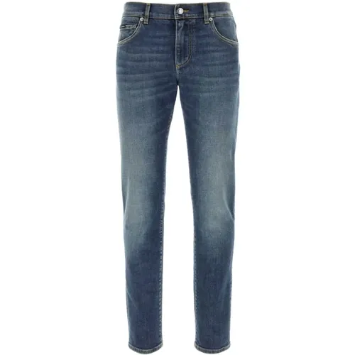 Jeans > Slim-fit Jeans - - Dolce & Gabbana - Modalova