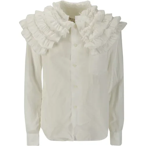 Blouses & Shirts > Shirts - - Comme des Garçons - Modalova