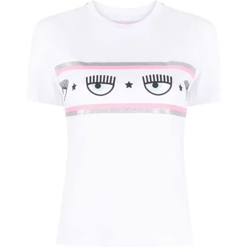 Tops > T-Shirts - - Chiara Ferragni Collection - Modalova