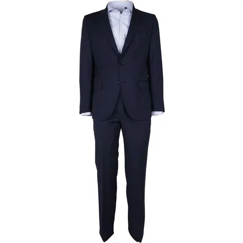 Suits > Suit Sets > Single Breasted Suits - - Made in Italia - Modalova