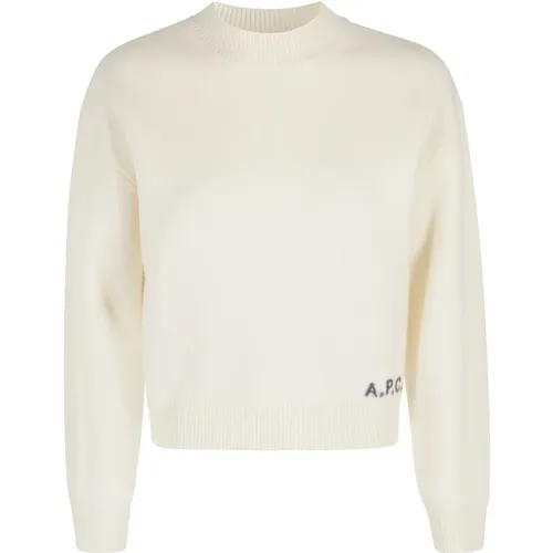 Knitwear > Round-neck Knitwear - - A.p.c. - Modalova