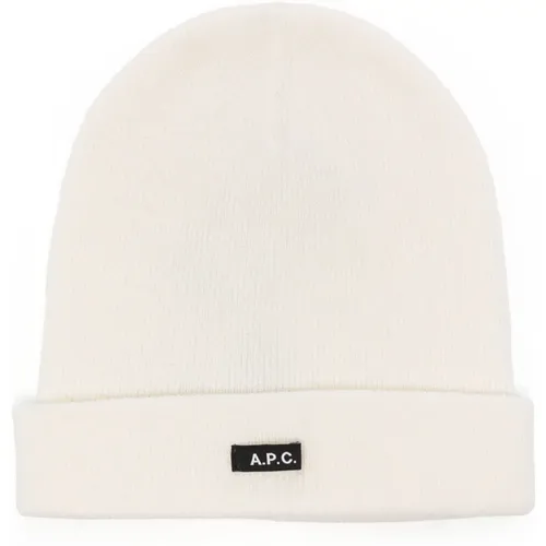 Accessories > Hats > Beanies - - A.p.c. - Modalova