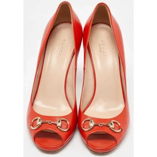 Pre-owned > Pre-owned Shoes > Pre-owned Pumps - - Gucci Vintage - Modalova