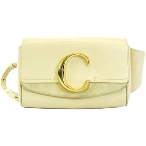 Pre-owned > Pre-owned Bags > Pre-owned Cross Body Bags - - Chloé Pre-owned - Modalova