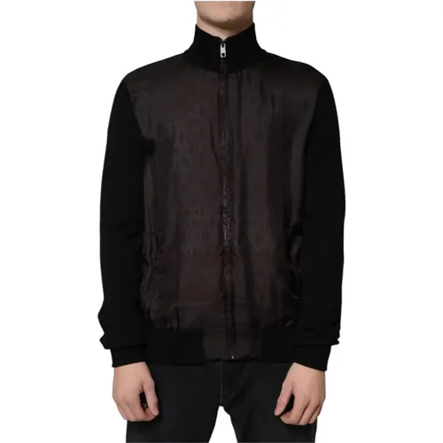 Jackets > Bomber Jackets - - Dolce & Gabbana - Modalova