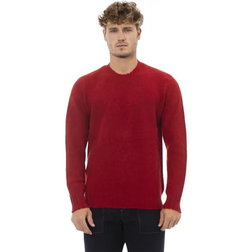 Knitwear > Round-neck Knitwear - - Alpha Studio - Modalova